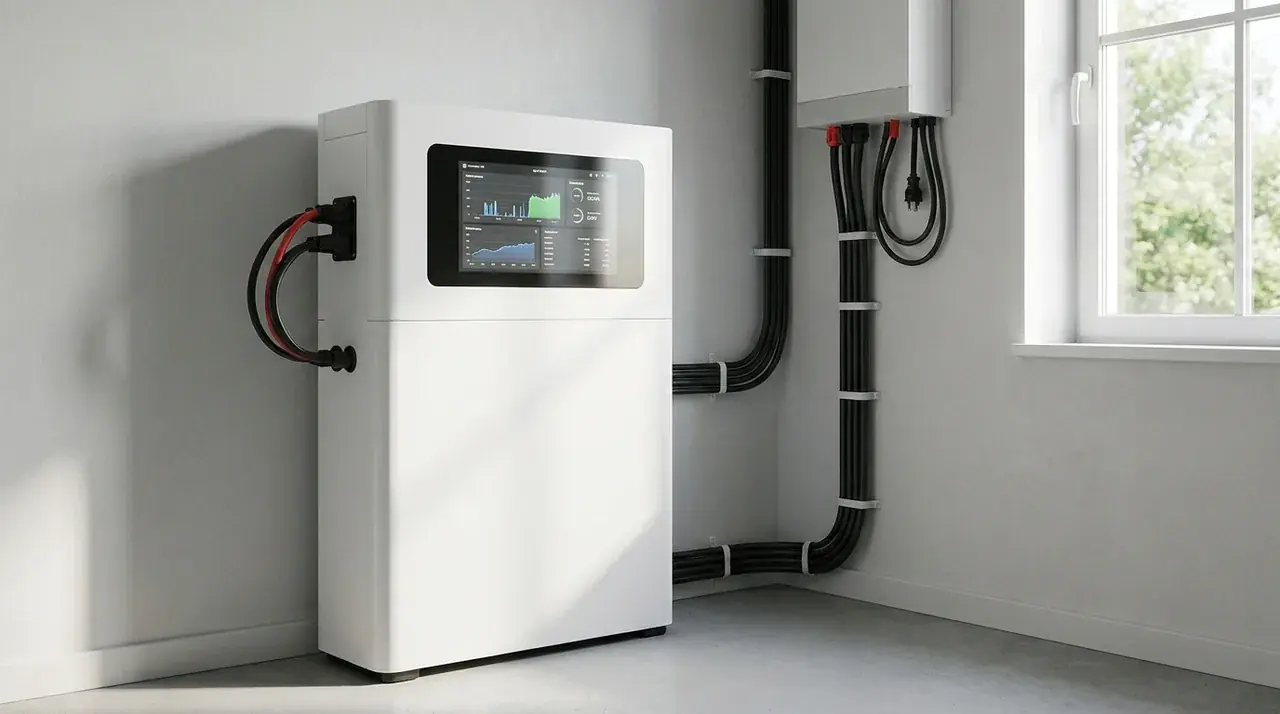 Batterie LFP de stockage solaire fréquemment installée à Issenheim